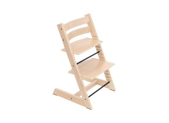 Bundle Hochstuhl Tripp Trapp inkl. Yoyo3 Gestell schwarz & Textilset 6