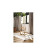 Bundle Hochstuhl Tripp Trapp inkl. Yoyo3 Gestell schwarz & Textilset 6