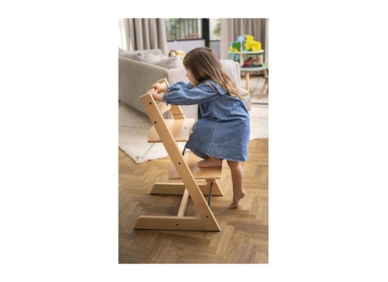 Bundle Hochstuhl Tripp Trapp inkl. Yoyo3 Gestell schwarz & Textilset 6