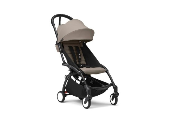 Bundle Hochstuhl Tripp Trapp inkl. Yoyo3 Gestell schwarz & Textilset 6