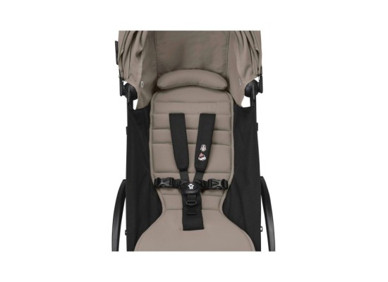 Bundle Hochstuhl Tripp Trapp inkl. Yoyo3 Gestell schwarz & Textilset 6