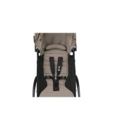 Bundle Hochstuhl Tripp Trapp inkl. Yoyo3 Gestell schwarz & Textilset 6