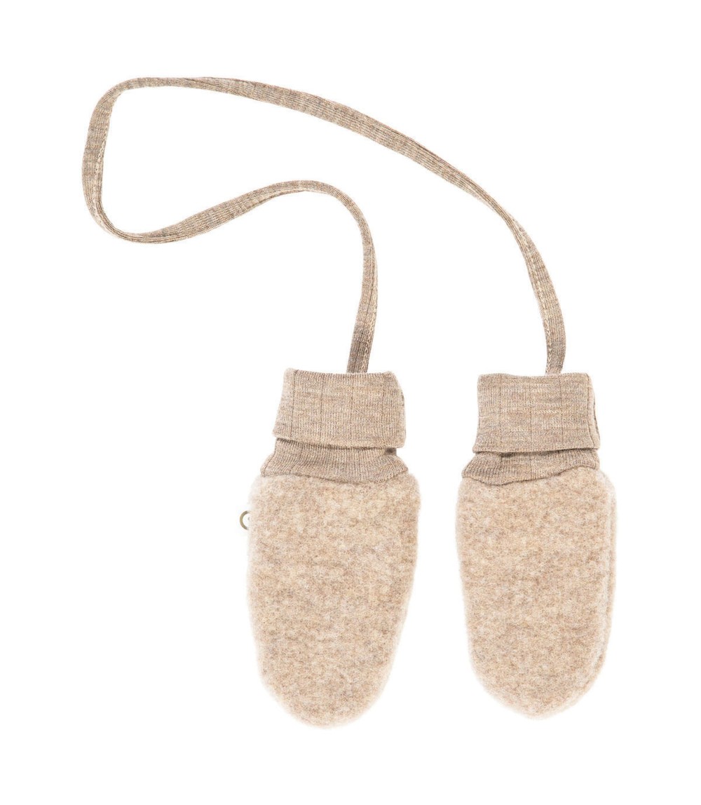 Fäustlinge aus Merinowolle