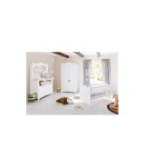 3-tlg. Babyzimmer Florentina extrabreit