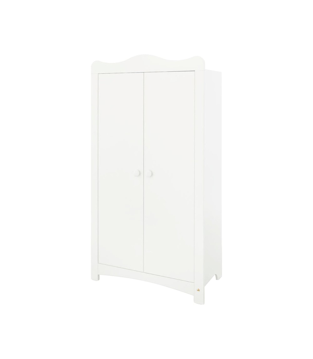 3-tlg. Babyzimmer Florentina extrabreit, inkl. extrabreitem Regalaufsa