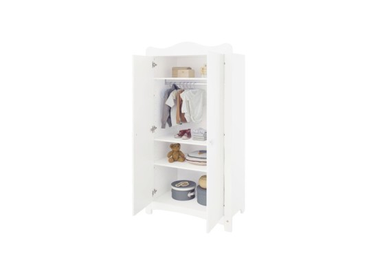 3-tlg. Babyzimmer Florentina extrabreit, inkl. extrabreitem Regalaufsa