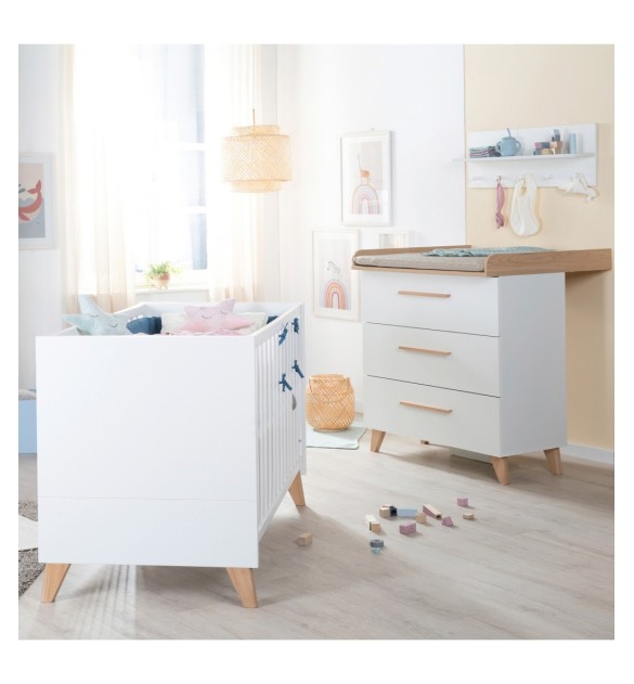 2-tlg. Babyzimmer Leon