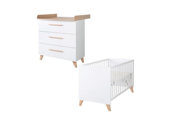 2-tlg. Babyzimmer Leon