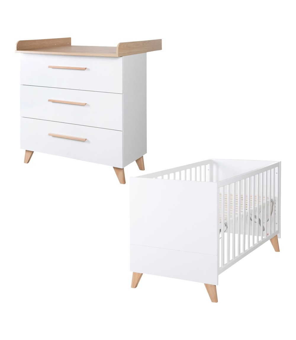 2-tlg. Babyzimmer Leon
