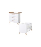 2-tlg. Babyzimmer Leon