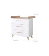 2-tlg. Babyzimmer Leon