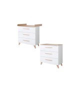 2-tlg. Babyzimmer Leon