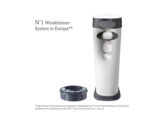 Windeleimer Twist & Click XL