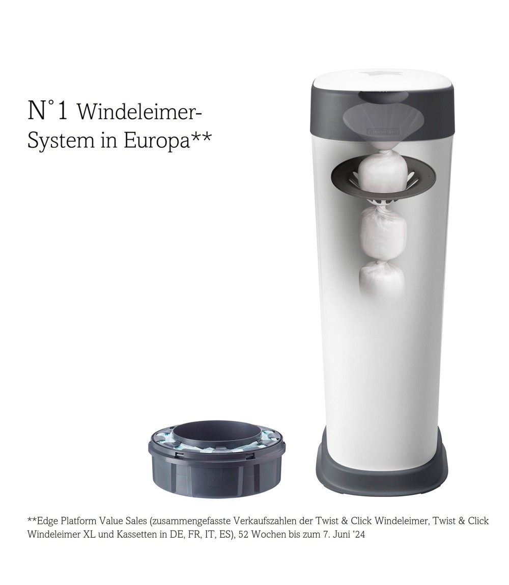 Windeleimer Twist & Click XL