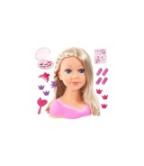 Frisier- und Schminkkopf Charlene Super Model