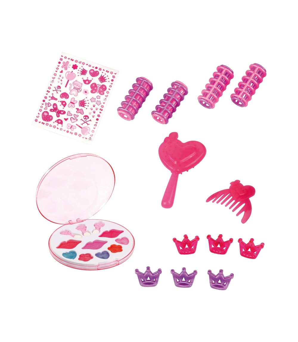 Frisier- und Schminkkopf Charlene Super Model