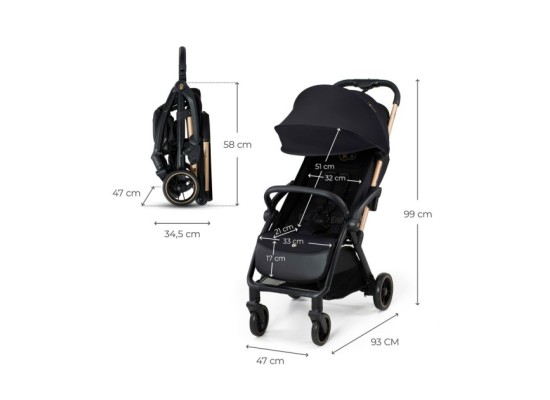 Buggy APINO raven black