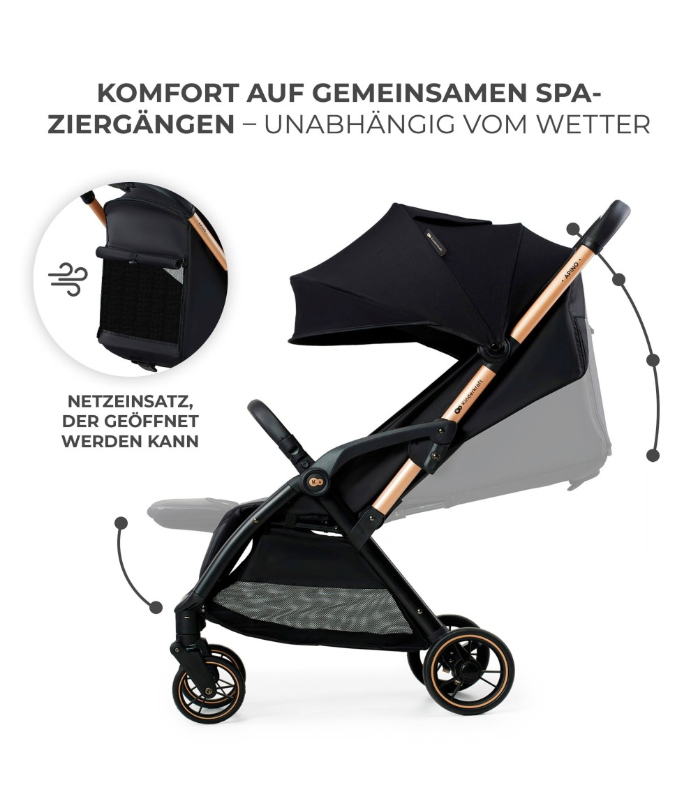 Buggy APINO raven black