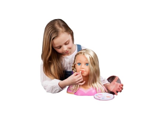 Frisier- und Schminkkopf Charlene Super Model