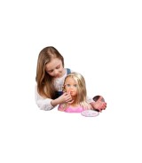 Frisier- und Schminkkopf Charlene Super Model