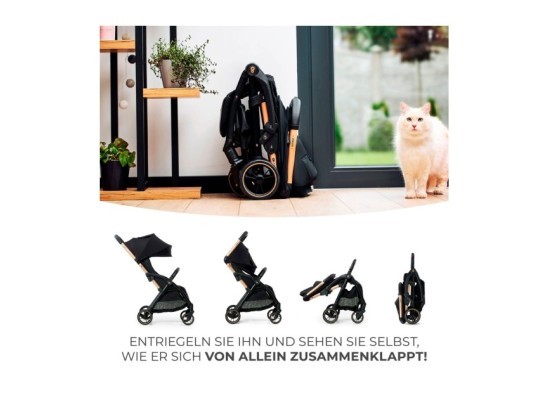 Buggy APINO raven black