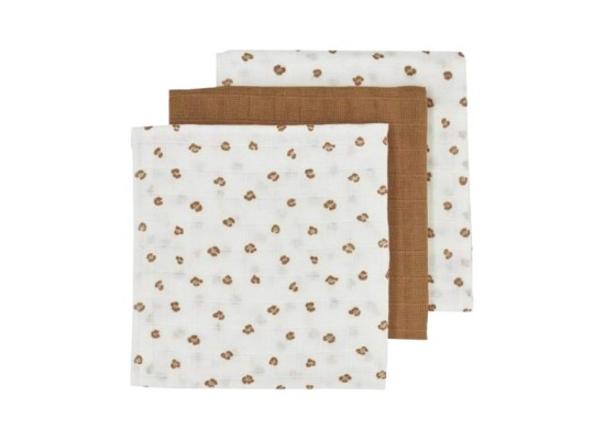 3er-Pack Mullwindeln 70x70 cm