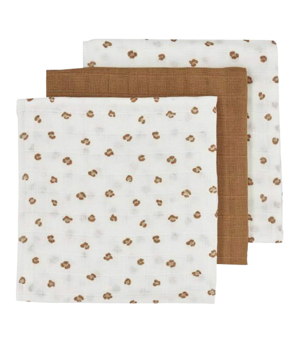 3er-Pack Mullwindeln 70x70 cm