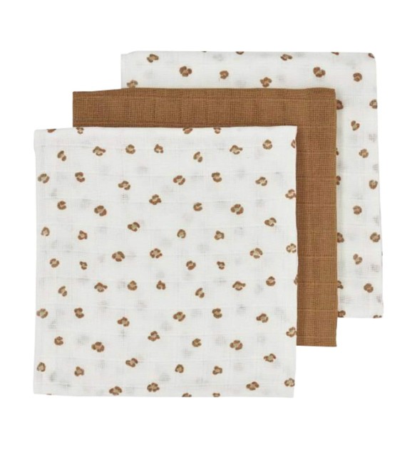 3er-Pack Mullwindeln 70x70 cm
