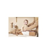 3er-Pack Mullwindeln 70x70 cm