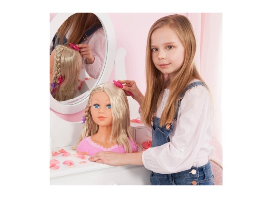 Frisier- und Schminkkopf Charlene Super Model