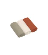 3er-Pack Mullwindeln 60x60 cm