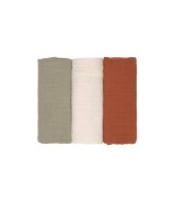 3er-Pack Mullwindeln 60x60 cm