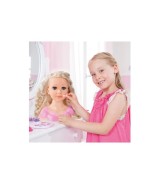 Frisier- und Schminkkopf Charlene Super Model