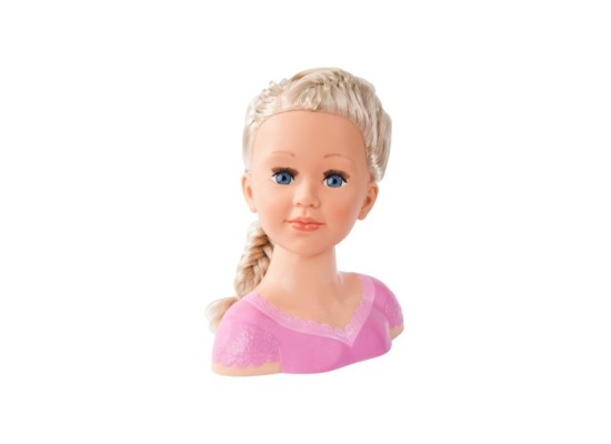 Frisier- und Schminkkopf Charlene Super Model