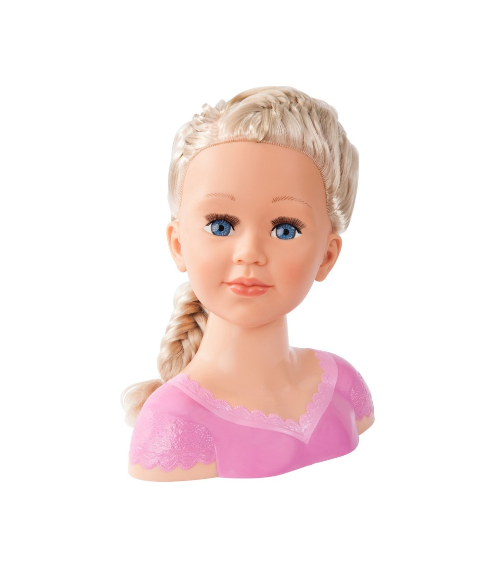 Frisier- und Schminkkopf Charlene Super Model