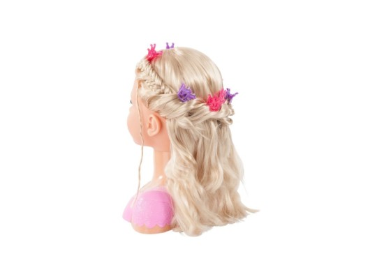 Frisier- und Schminkkopf Charlene Super Model