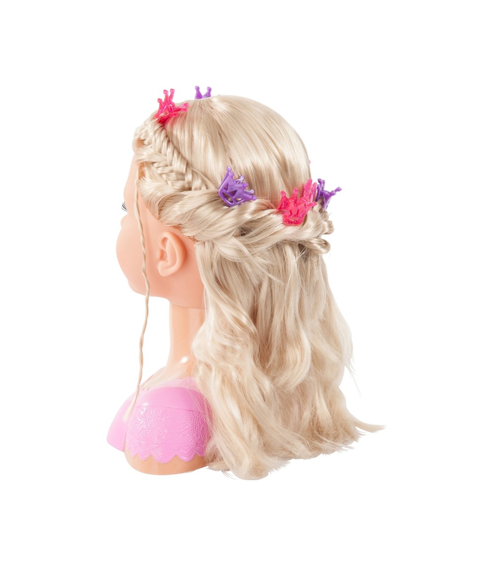 Frisier- und Schminkkopf Charlene Super Model