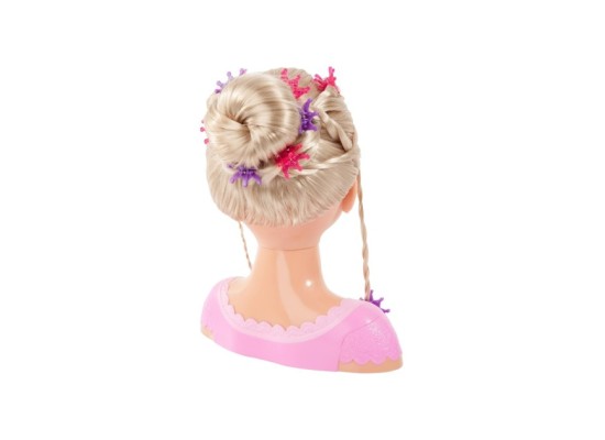 Frisier- und Schminkkopf Charlene Super Model