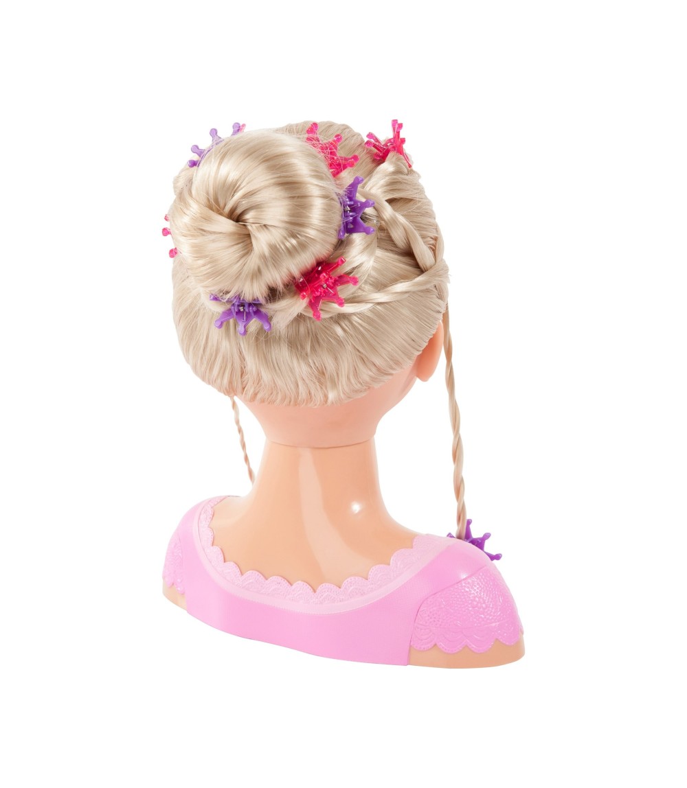 Frisier- und Schminkkopf Charlene Super Model