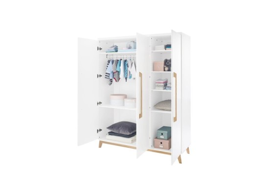 3-tlg. Babyzimmer Riva extrabreit groß