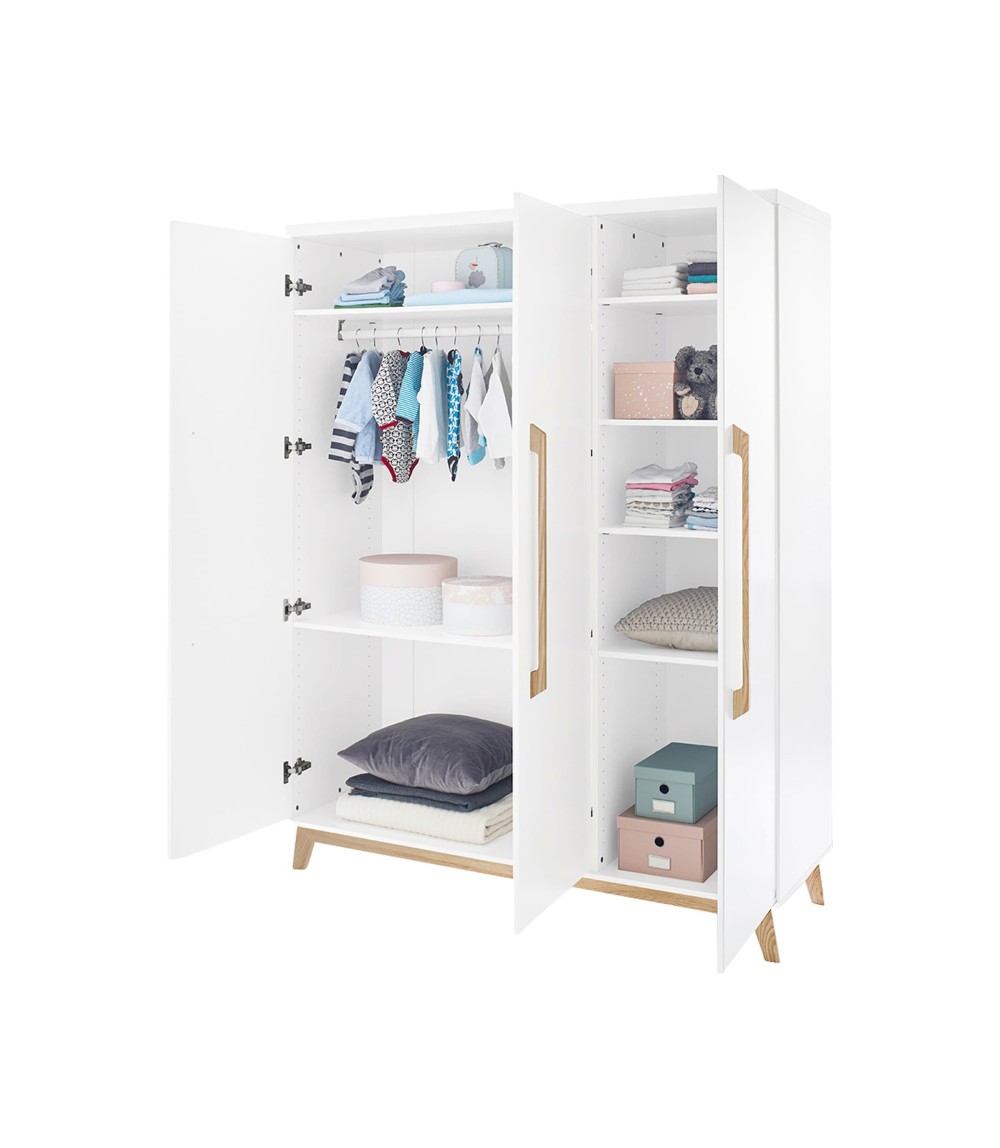 3-tlg. Babyzimmer Riva extrabreit groß