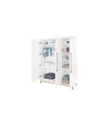 3-tlg. Babyzimmer Riva extrabreit groß