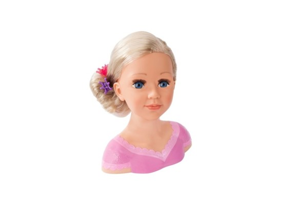 Frisier- und Schminkkopf Charlene Super Model