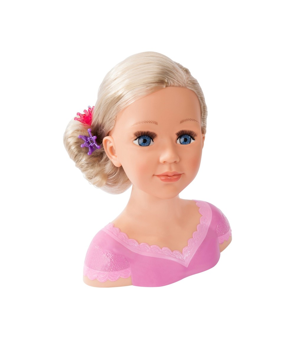 Frisier- und Schminkkopf Charlene Super Model