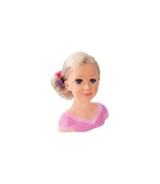 Frisier- und Schminkkopf Charlene Super Model