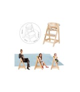 Treppenhochstuhl  Sit Up Fun