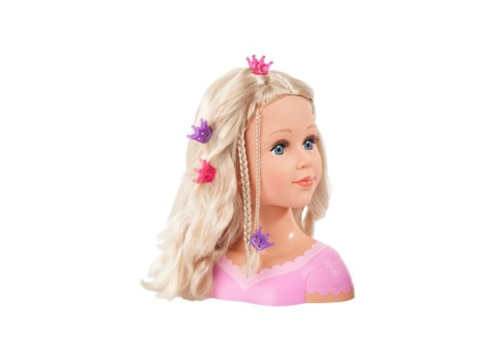 Frisier- und Schminkkopf Charlene Super Model