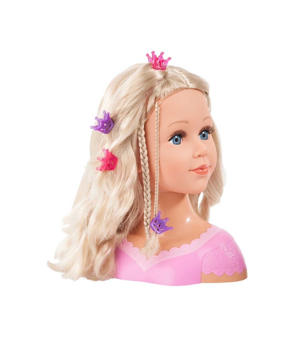 Frisier- und Schminkkopf Charlene Super Model