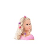 Frisier- und Schminkkopf Charlene Super Model