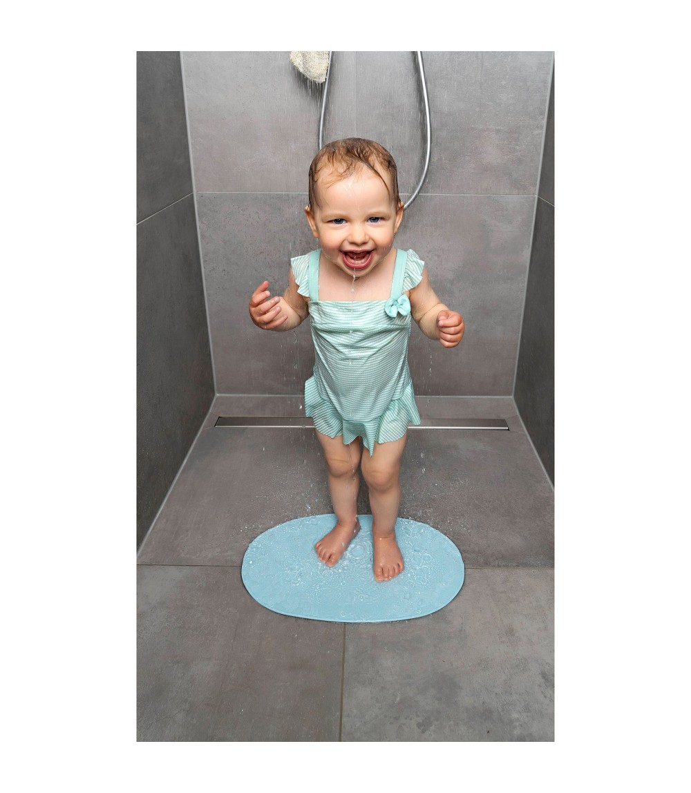 Baby-Badewannenmatte aus Naturkautschuk MyHappyBath Mat